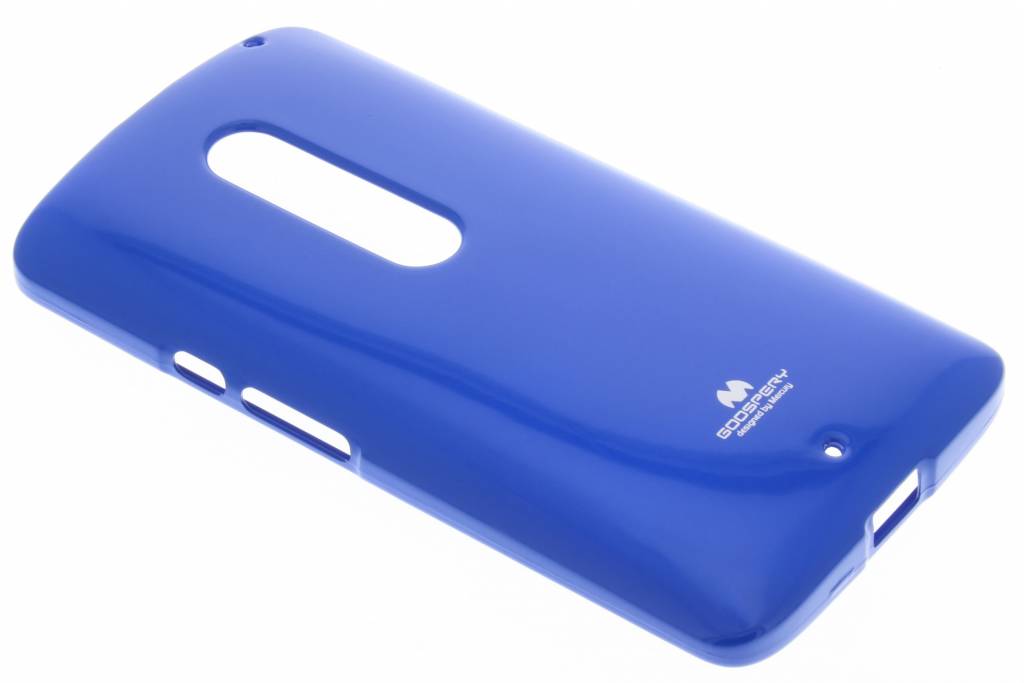 Image of Jelly case voor de Motorola Moto X Play - Blauw
