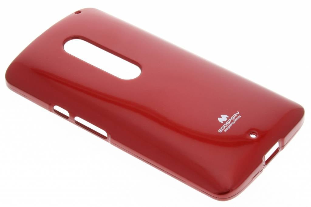 Image of Jelly case voor de Motorola Moto X Play - Rood
