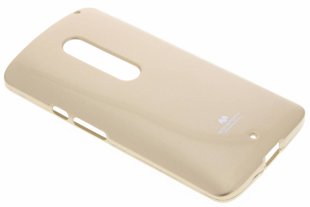 Image of Jelly case voor de Motorola Moto X Play - Goud
