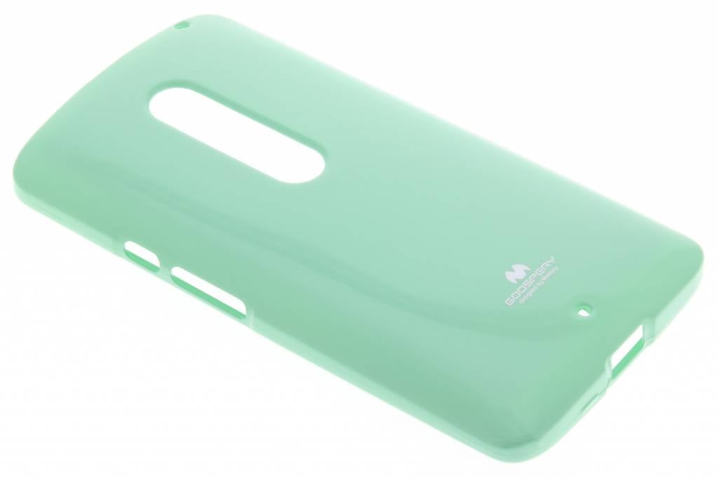 Image of Jelly case voor de Motorola Moto X Play - Mintgroen