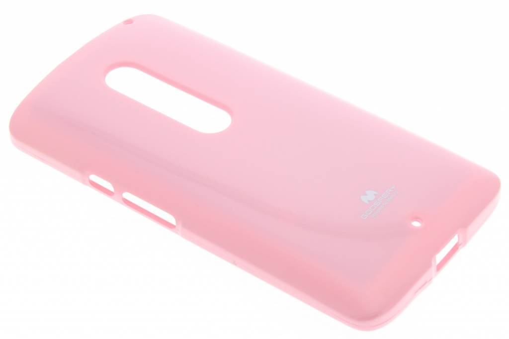 Image of Jelly case voor de Motorola Moto X Play - Roze
