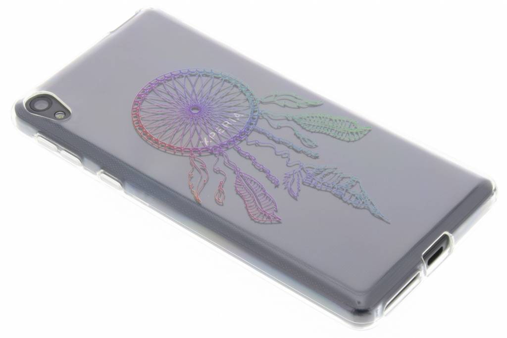 Image of Multicolor dromenvanger design TPU hoesje voor de Sony Xperia E5