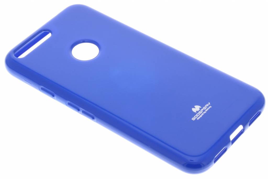 Image of Jelly case voor de Google Pixel - Blauw