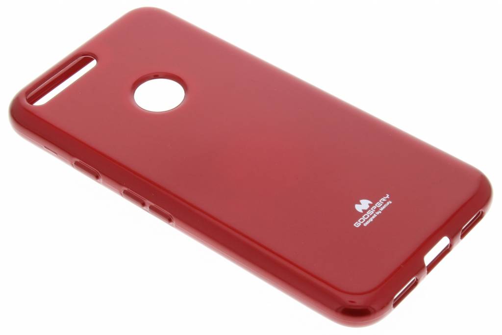 Image of Jelly case voor de Google Pixel - Rood