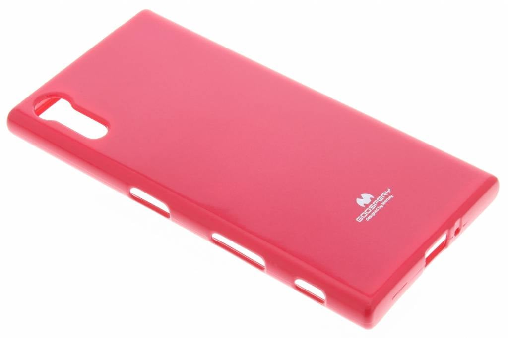 Image of Jelly case voor de Sony Xperia XZ - Fuchsia