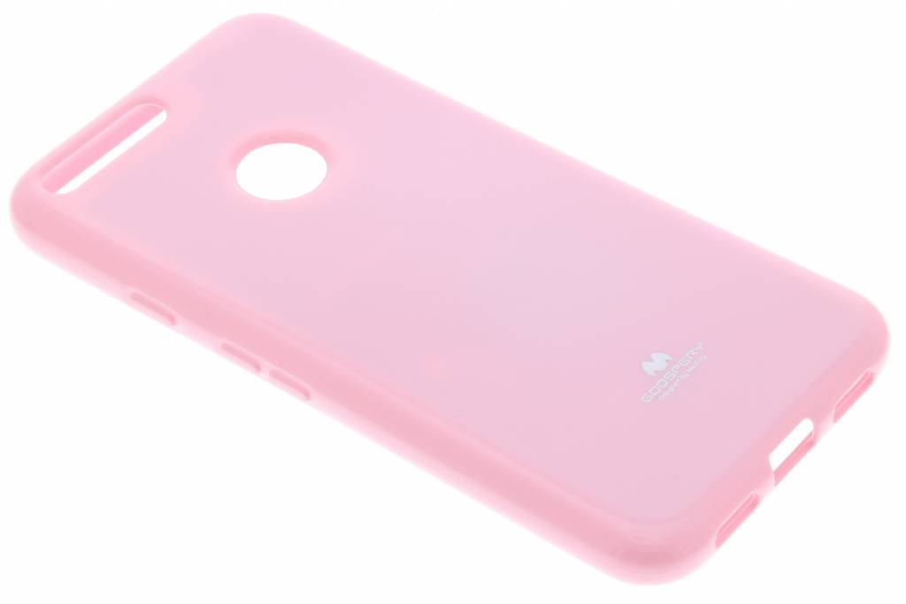 Image of Jelly case voor de Google Pixel - Roze