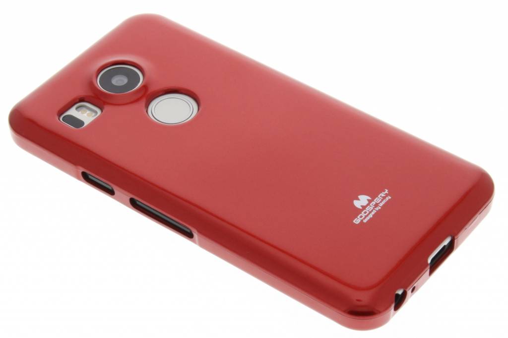 Image of Jelly case voor de LG Nexus 5X - Rood