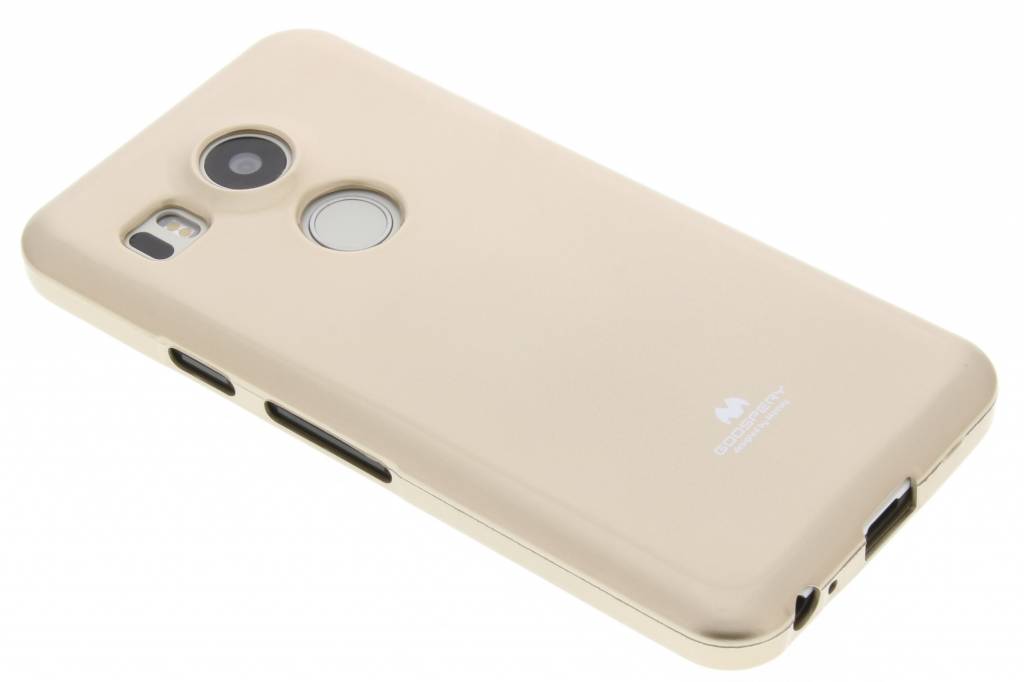 Image of Jelly case voor de LG Nexus 5X - Goud