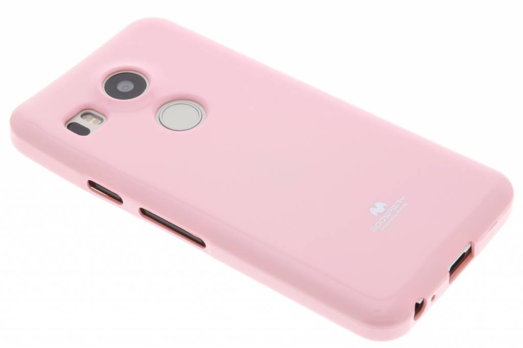 Image of Jelly case voor de LG Nexus 5X - Roze