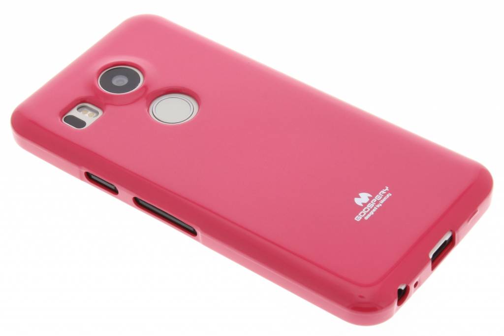 Image of Jelly case voor de LG Nexus 5X - Fuchsia