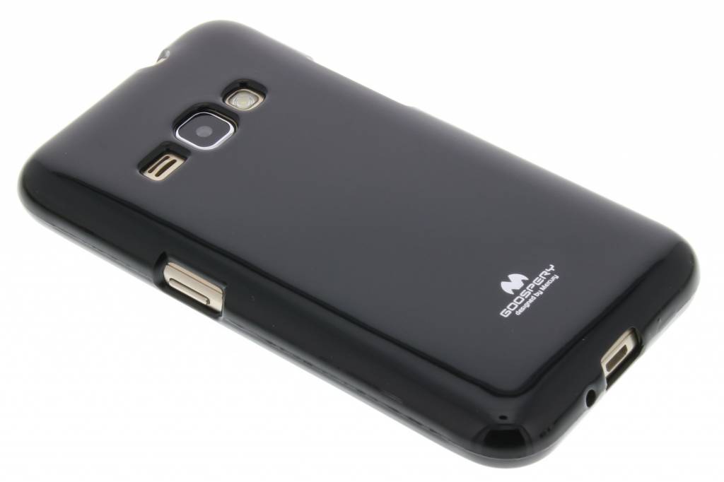 Image of Jelly case voor de Samsung Galaxy J1 (2016) - Zwart
