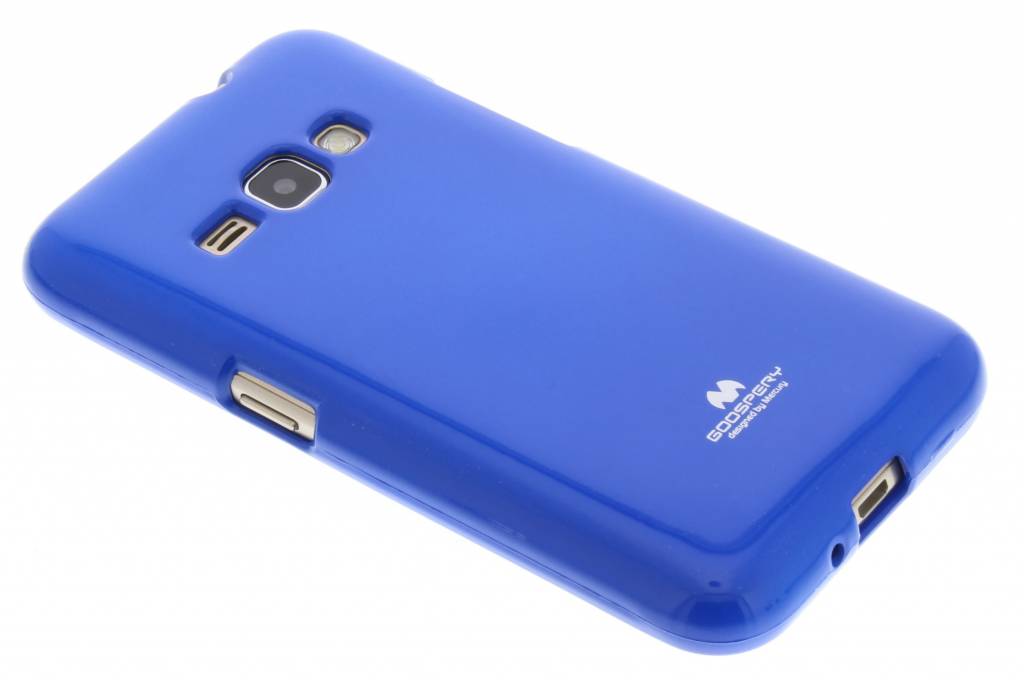 Image of Jelly case voor de Samsung Galaxy J1 (2016) - Blauw