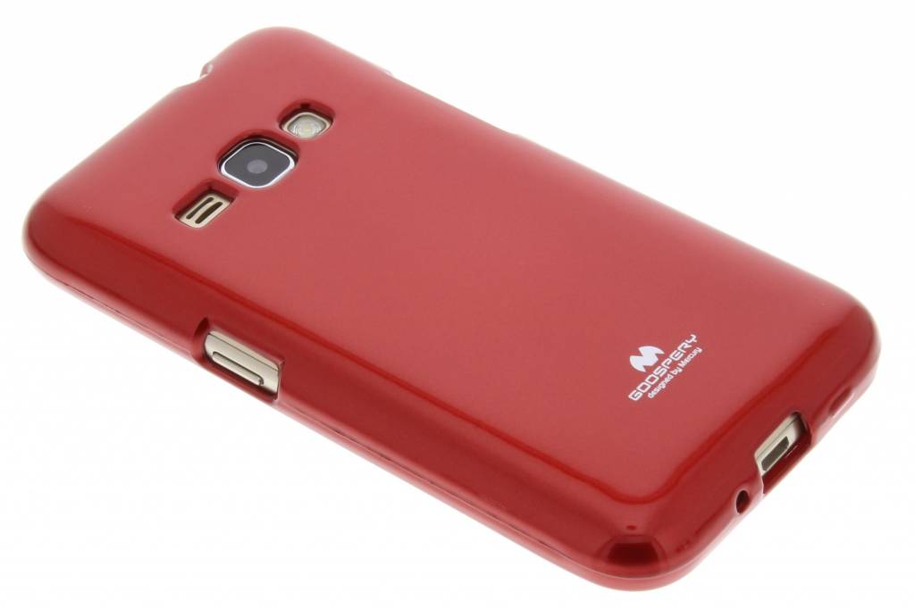Image of Jelly case voor de Samsung Galaxy J1 (2016) - Rood
