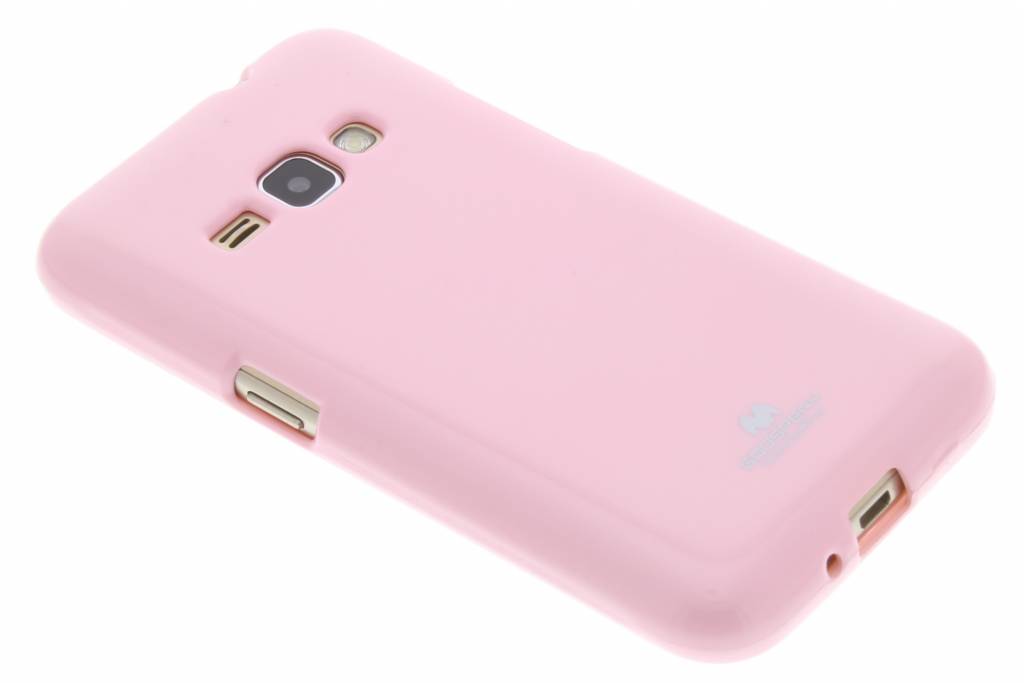 Image of Jelly case voor de Samsung Galaxy J1 (2016) - Roze