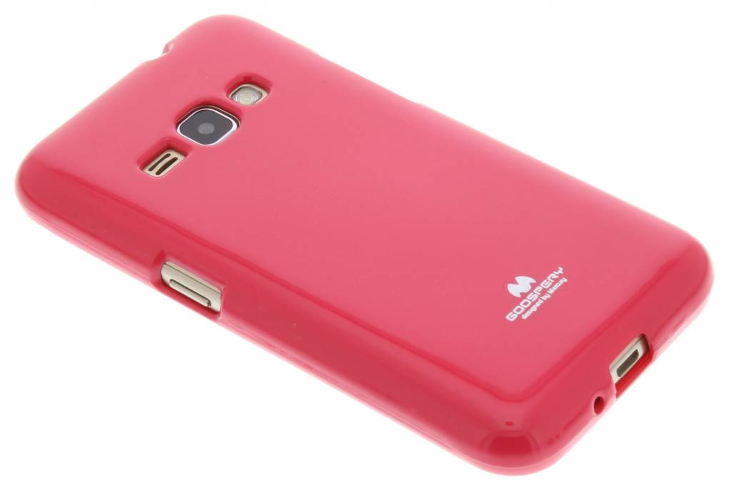 Image of Jelly case voor de Samsung Galaxy J1 (2016) - Fuchsia