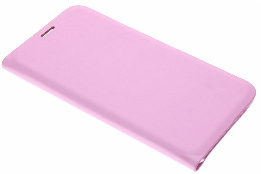 Image of Roze luxe slim booktype hoes voor de Samsung Galaxy J7 (2016)