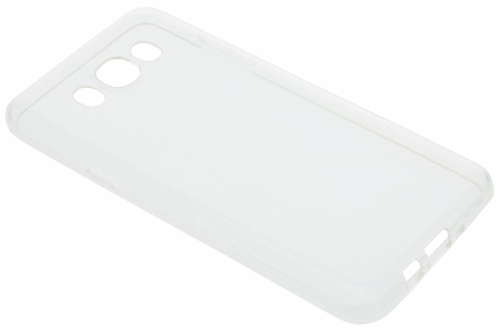 Image of TPU Clear Cover voor de Samsung Galaxy J7 (2016) - Transparant