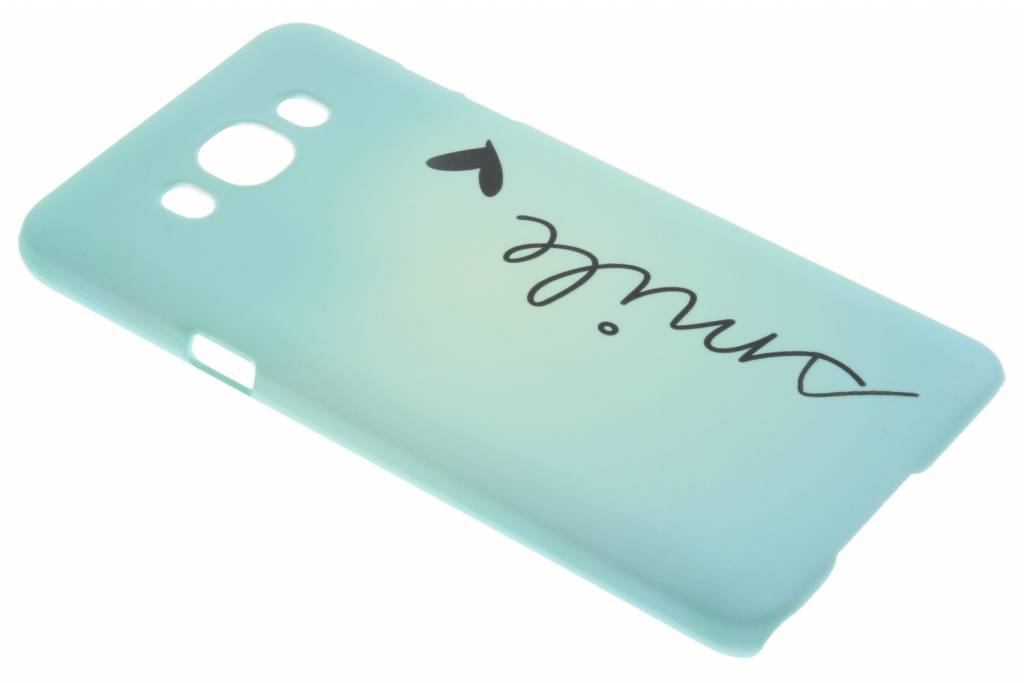 Image of Smile design hardcase hoesje voor de Samsung Galaxy J7 (2016)