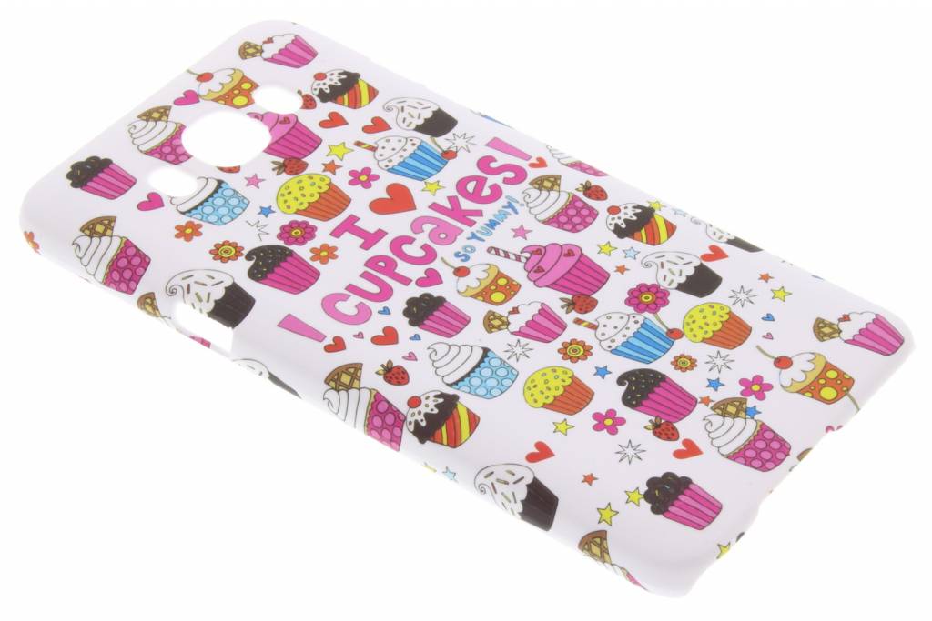 Image of Cupcakes design hardcase hoesje voor de Samsung Galaxy J7 (2016)