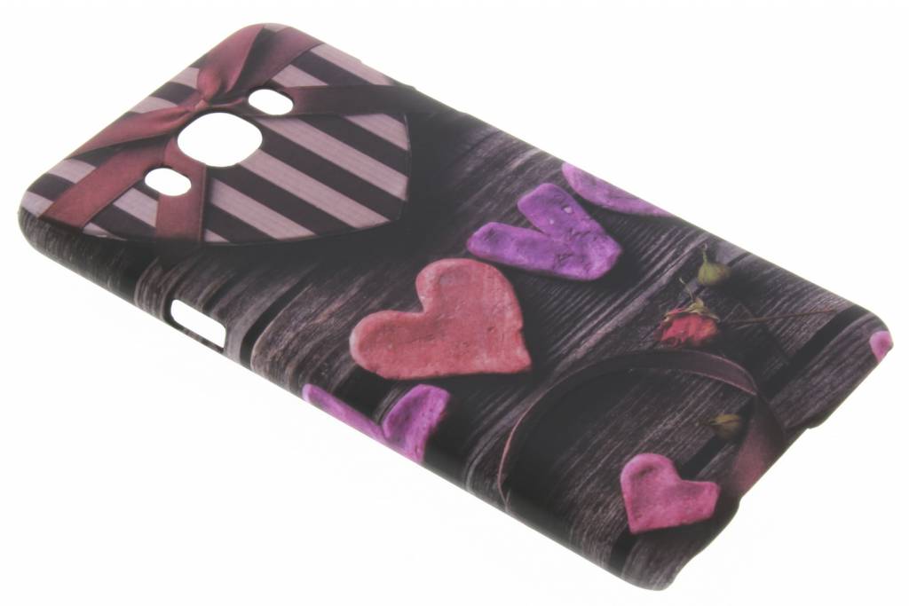 Image of Love design hardcase hoesje voor de Samsung Galaxy J7 (2016)