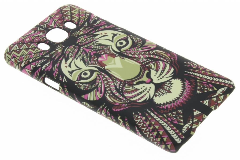 Image of Tijger aztec animal design hardcase voor de Samsung Galaxy J7 (2016)