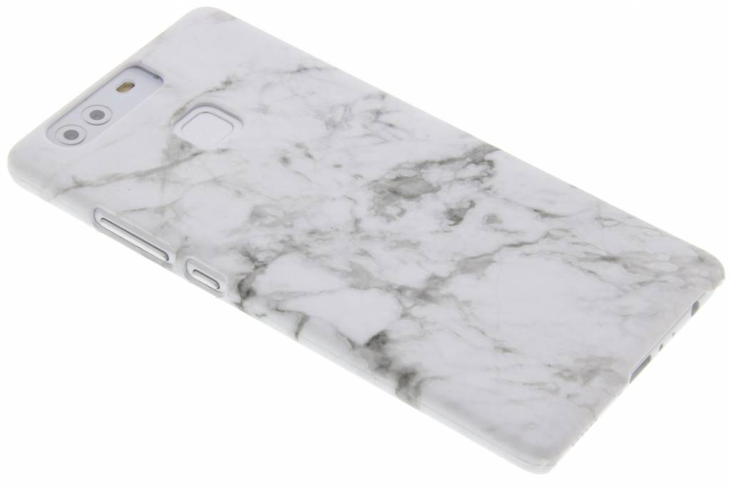 Image of Wit marmer hardcase hoesje voor de Huawei P9 Plus