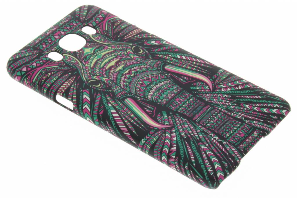 Image of Olifant aztec animal design hardcase voor de Samsung Galaxy J7 (2016)