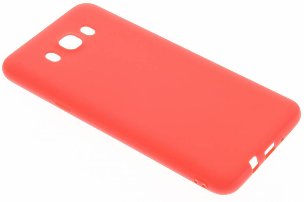 Image of Rood Color TPU hoesje Samsung Galaxy J7 (2016)