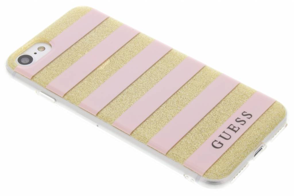 Image of Stripes Gel Case voor de iPhone 7 - Roze