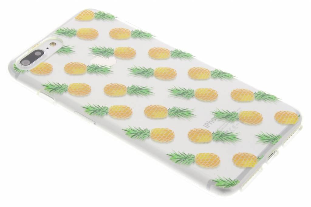 Image of Transparant ananas design TPU hoesje voor de iPhone 7 Plus