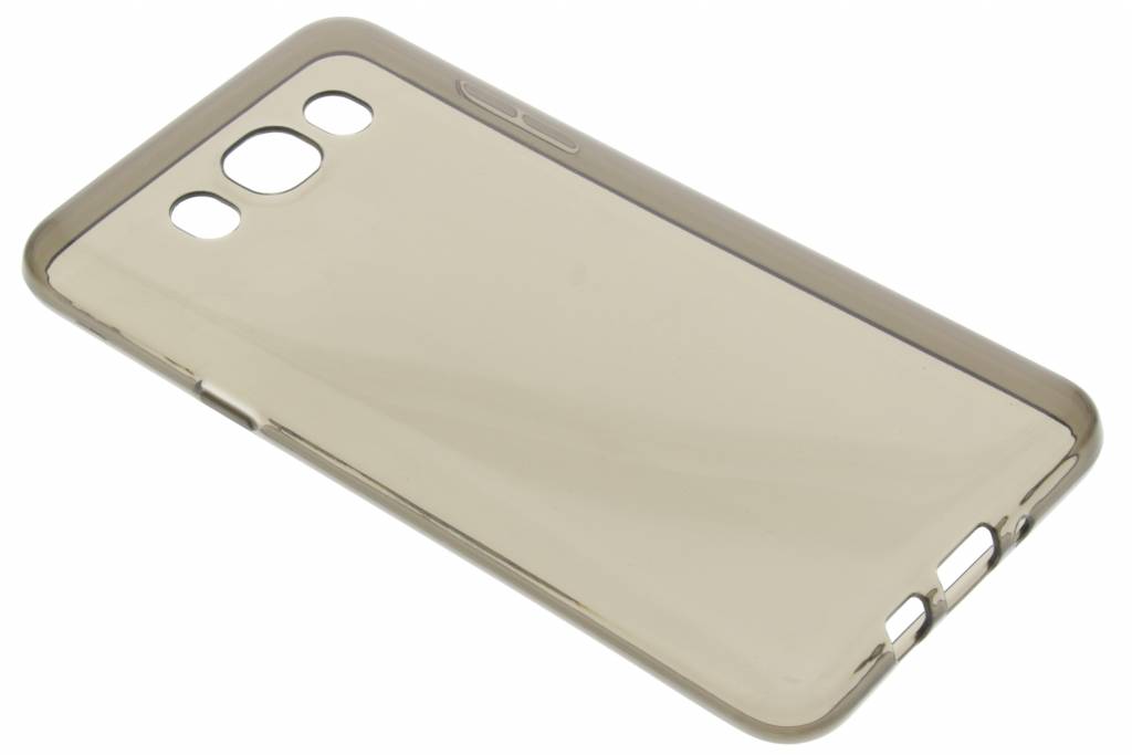 Image of Grijze transparante gel case voor de Samsung Galaxy J7 (2016)