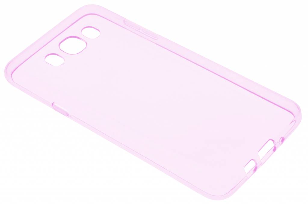 Image of Roze transparante gel case voor de Samsung Galaxy J7 (2016)