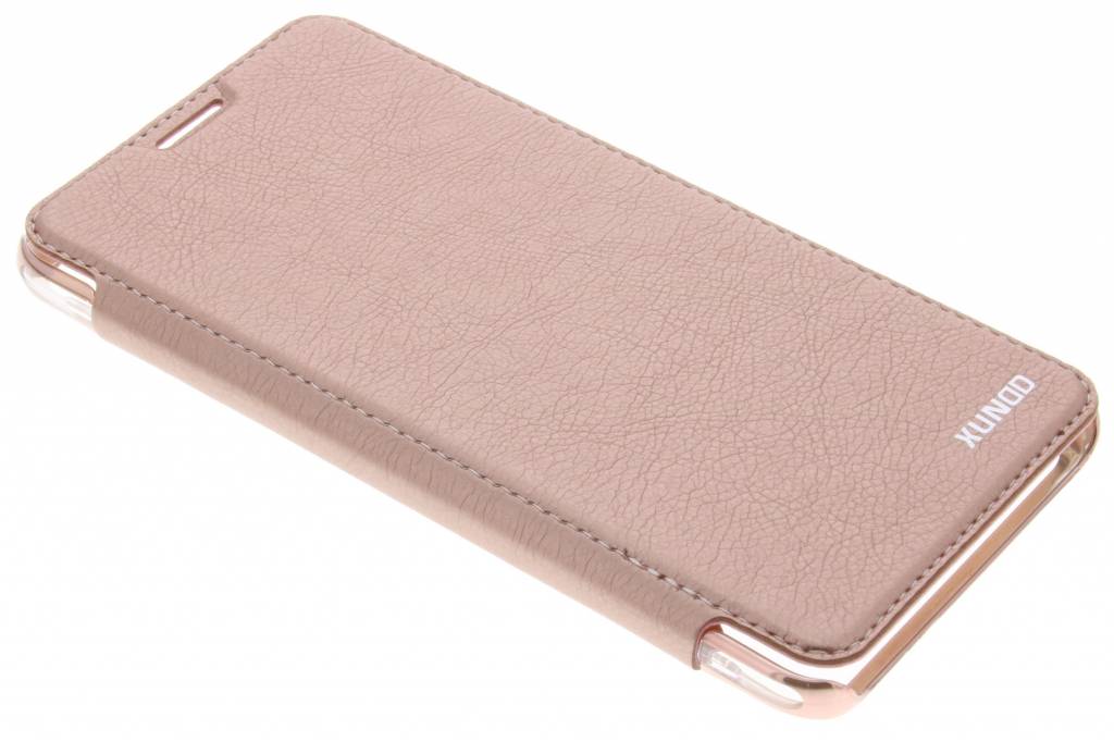 Image of Roze crystal slim book case voor de Samsung Galaxy J7 (2016)