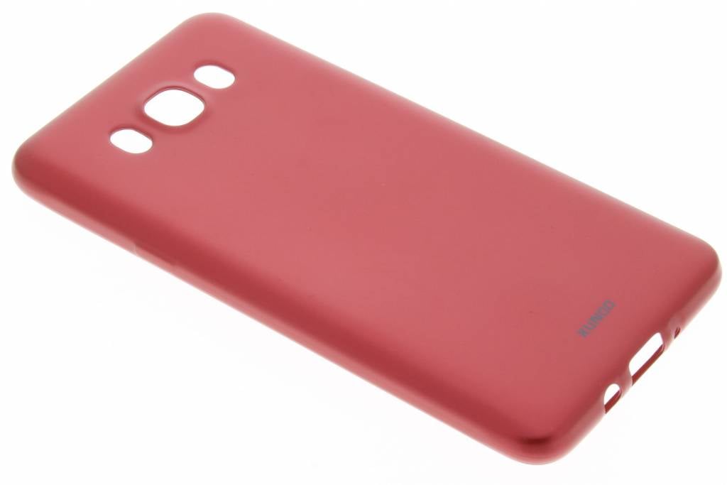 Image of Rode earl TPU case voor de Samsung Galaxy J7 (2017)