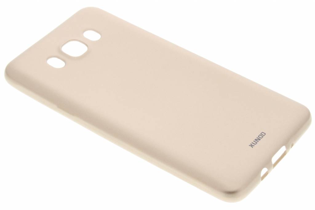 Image of Gouden earl TPU case voor de Samsung Galaxy J7 (2017)