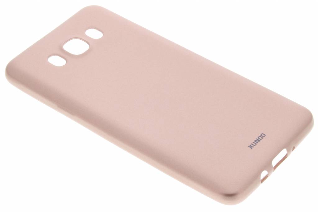 Image of Roze earl TPU case voor de Samsung Galaxy J7 (2016)