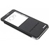 Zwarte crystal slim book case met venster voor de Samsung Galaxy J7 (2016) Zwarte crystal slim book case met venster voor de Samsung Galaxy J7 (2016)