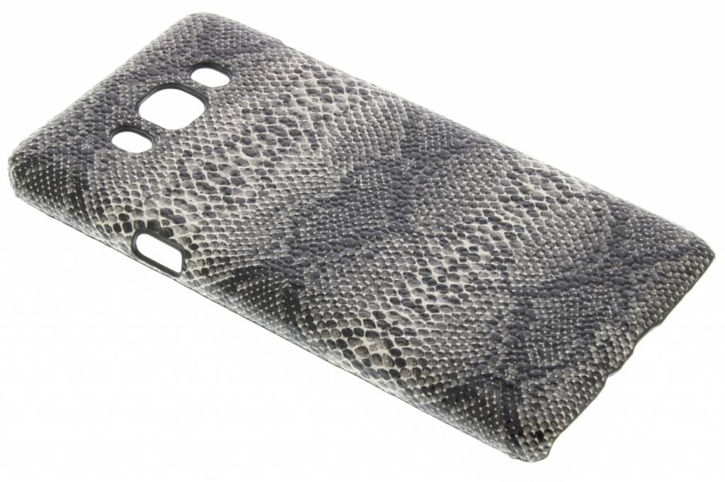 Image of Zwart slangen design hardcase hoesje voor de Samsung Galaxy J7 (2016)