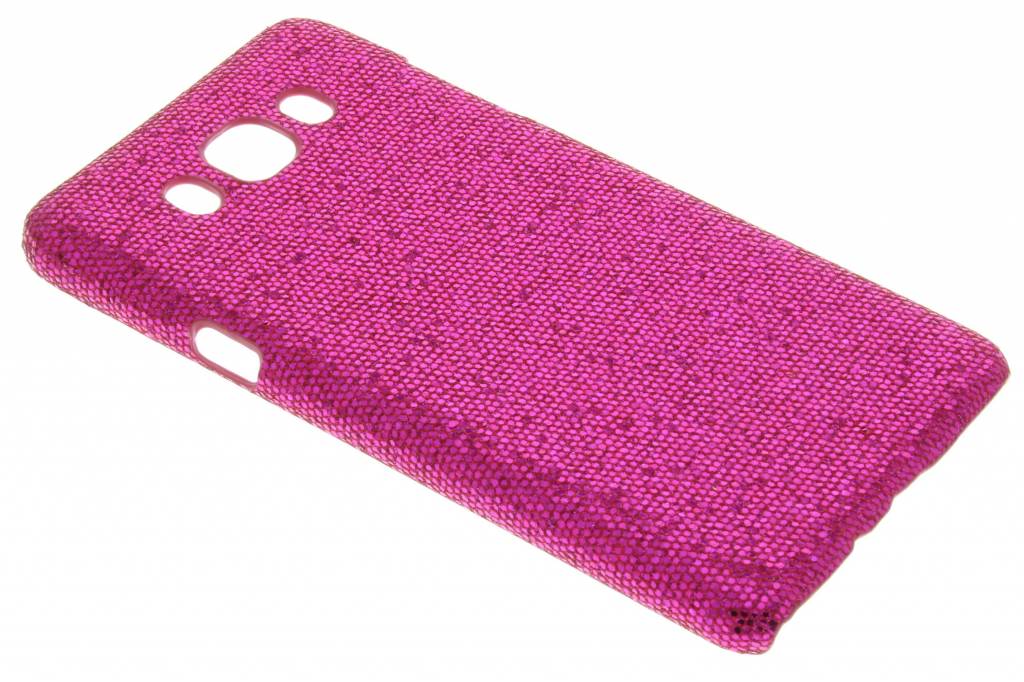 Image of Fuchsia glamour design hardcase hoesje voor de Samsung Galaxy J7 (2016)