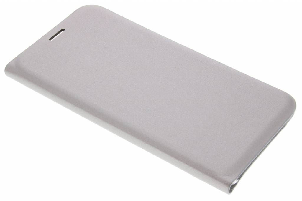 Image of Zilveren luxe slim booktype hoes voor de Samsung Galaxy J7 (2016)