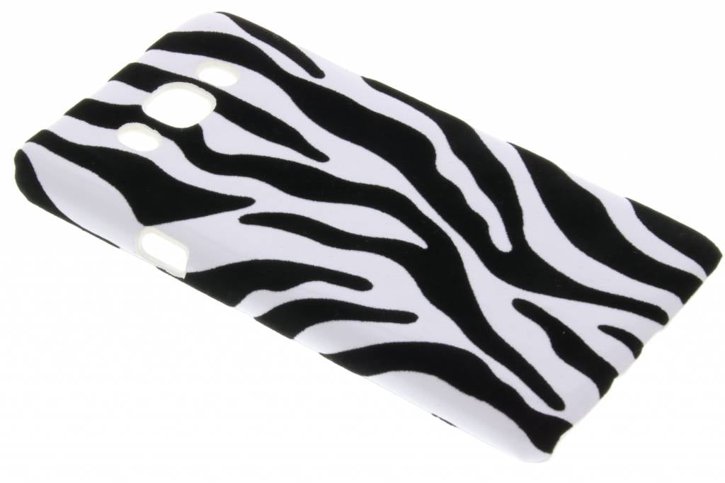 Image of Zebra flock hardcase hoesje voor de Samsung Galaxy J7 (2016)