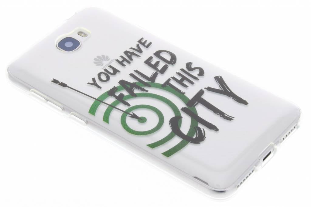 Image of TV Quotes Arrow TPU hoesje voor de Huawei Y5 2 / Y6 2 Compact