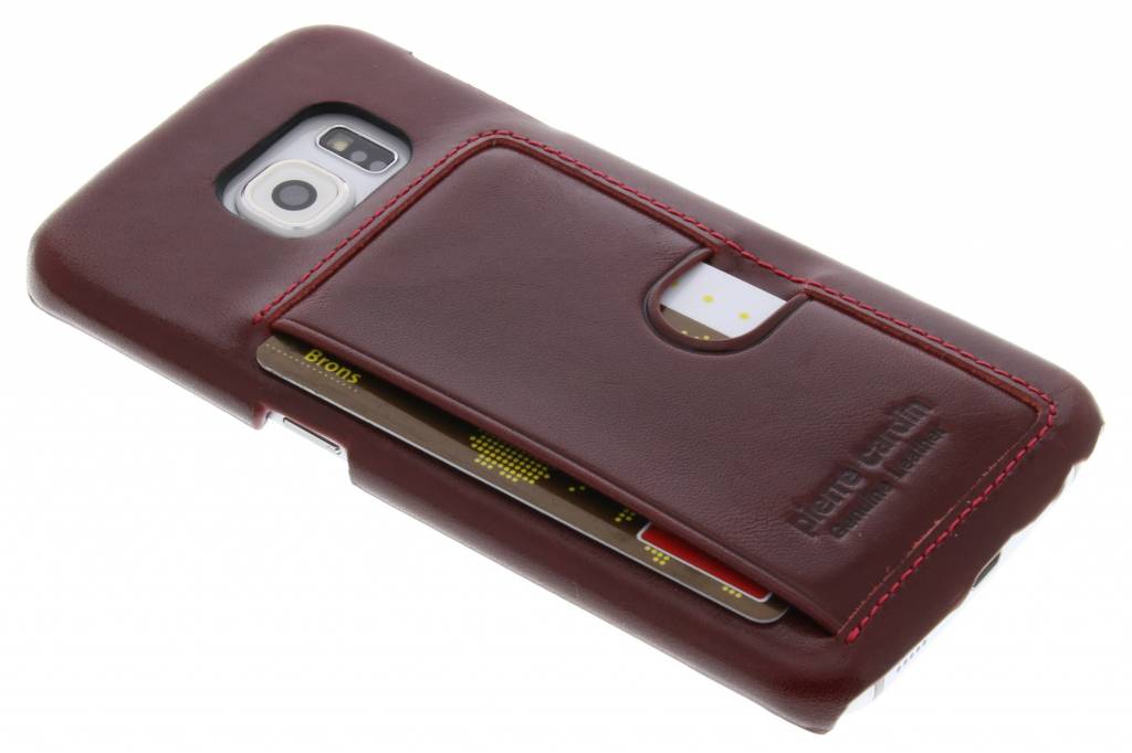 Image of Hard Case voor de Samsung Galaxy S6 Edge - Rood