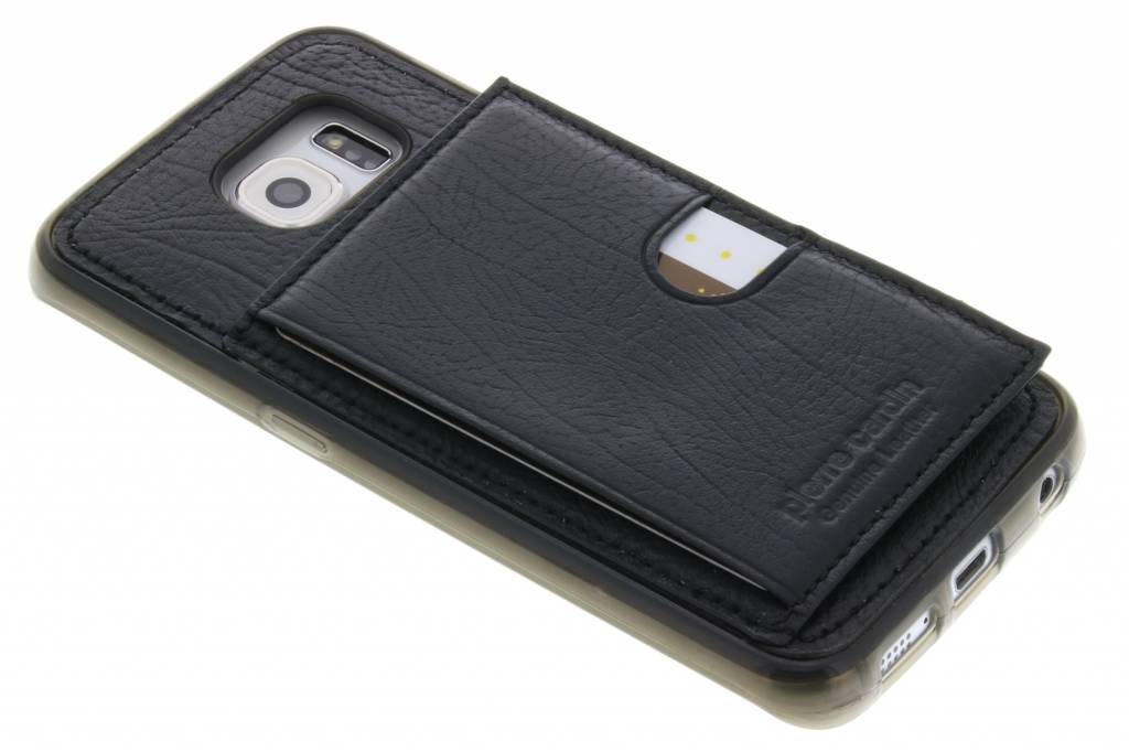 Image of Silicone Case voor de Samsung Galaxy S6 Edge - Zwart