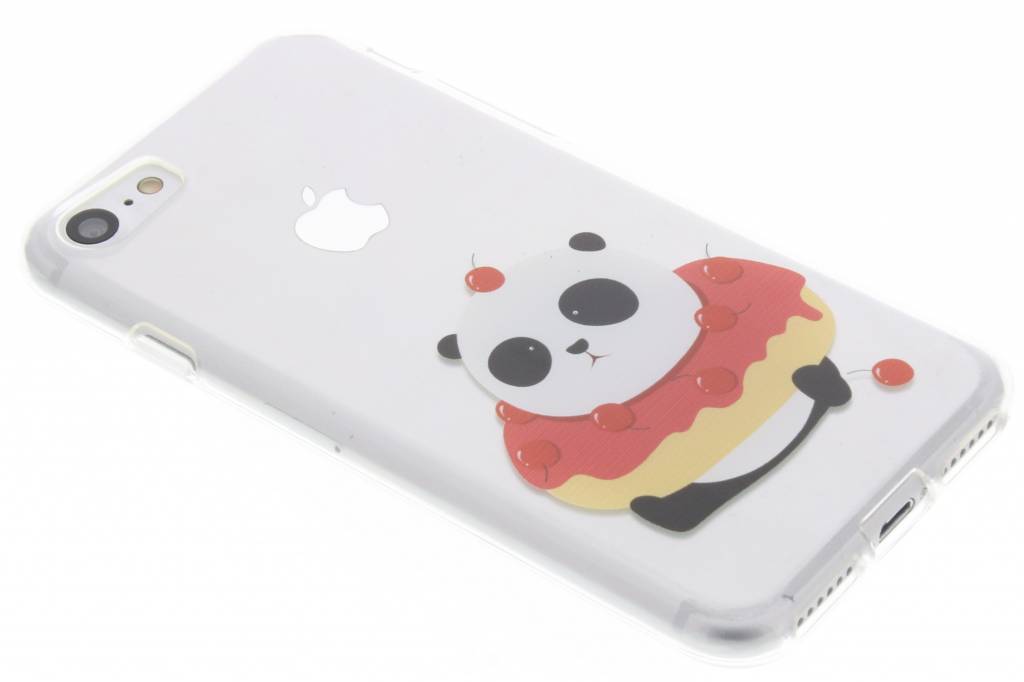 Image of Panda Cherry Donut TPU hoesje voor de iPhone 7