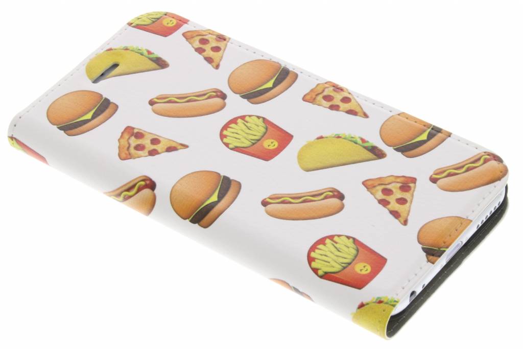 Image of Emoji Fast Food Design Booklet voor de iPhone 6 / 6s