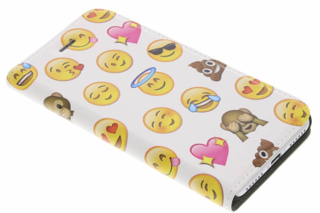 Image of Emoji Smiley Design Booklet voor de iPhone 7