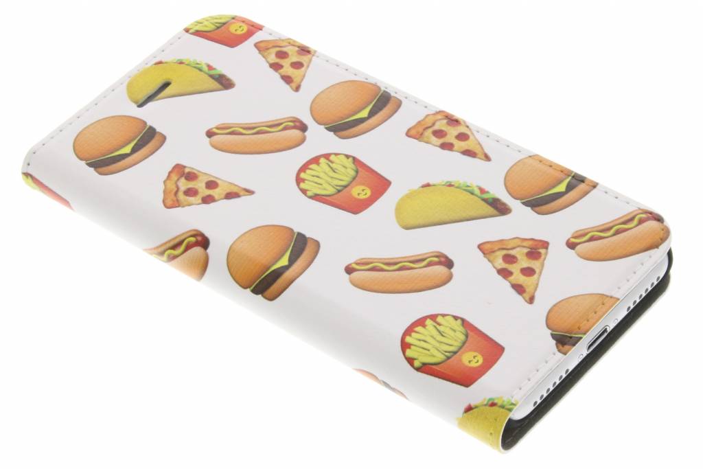 Image of Emoji Fast Food Design Booklet voor de iPhone 7