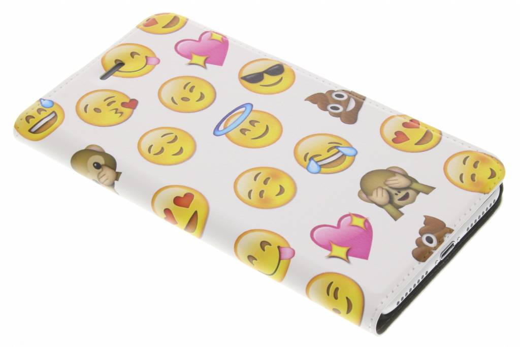 Image of Emoji Smiley Design Booklet voor de iPhone 7 Plus