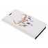 Bull Skull Feathers Design Booklet voor de Samsung Galaxy J3 / J3 (2016) Bull Skull Feathers Design Booklet voor de Samsung Galaxy J3 / J3 (2016)